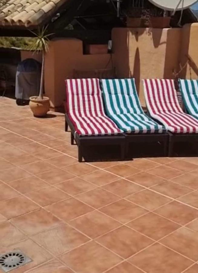 2 Bedroom Penthouse With A Private 360 Rooftop Terrace With Sea And Mountain Views Bahia de Casares Kültér fotó