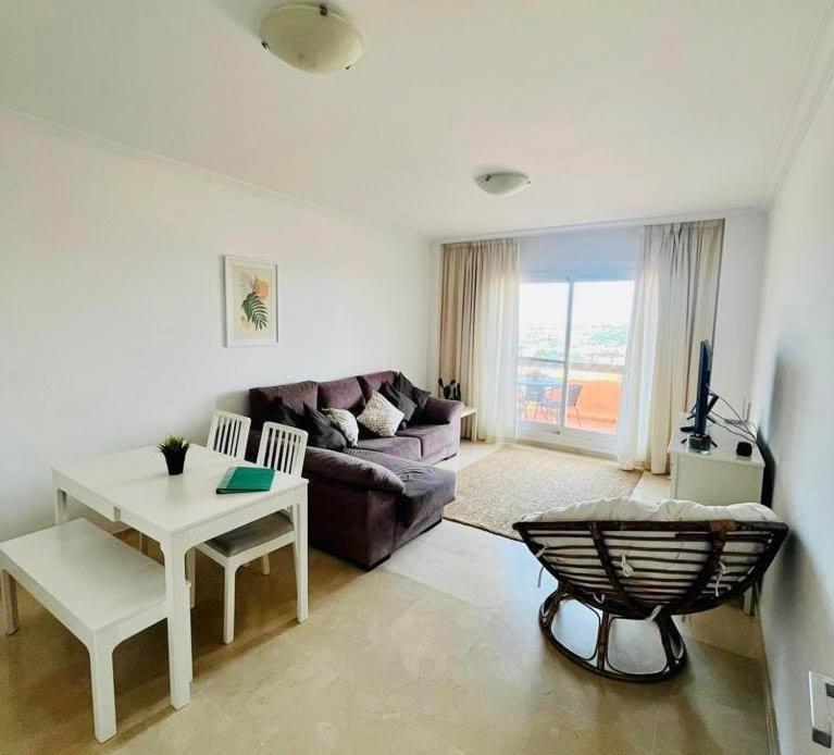 2 Bedroom Penthouse With A Private 360 Rooftop Terrace With Sea And Mountain Views Bahia de Casares Kültér fotó